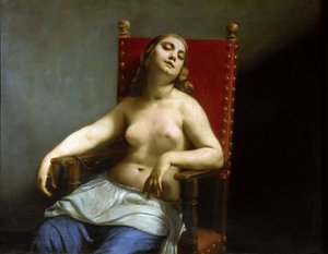 Kleopatras død, 1660. af Canlassi