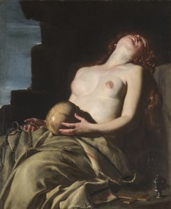 Den angrende Maria Magdalene, 1626-1627. af Canlassi