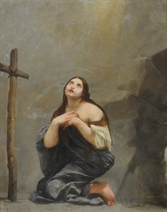 Den angrende Maria Magdalene, 1637-1639. af Canlassi
