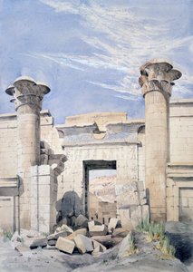 Indgang til Ramses III