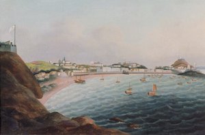 Macao havn af Cantonese School