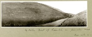 23 miles vest for Ramleh på Jerusalem Road, 14. december 1917