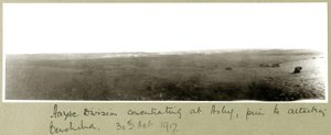 ANZAC-division koncentrerer sig ved Asluj før angreb på Beersheba, 20. oktober 1917 af Capt. Arthur Rhodes