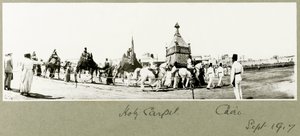 Holy Carpet, Cairo, september 1917 af Capt. Arthur Rhodes