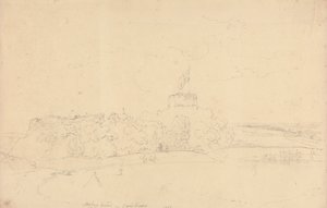 Archery Ground, Carisbrooke af Capt. Thomas Hastings