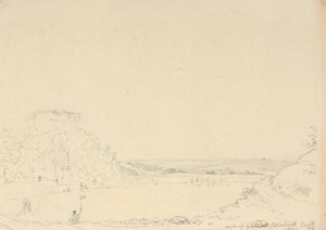Archery Ground, Carisbrooke, Isle of Wight af Capt. Thomas Hastings