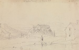 Arreton Down eller Down End, Isle of Wight af Capt. Thomas Hastings
