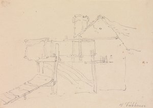 I Fishhouse, Isle of Wight af Capt. Thomas Hastings