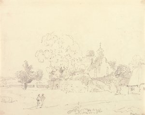 Beaulieu, Hampshire af Capt. Thomas Hastings