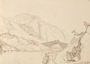 Black Stream Bridge, 6. september 1841 af Capt. Thomas Hastings