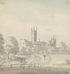 Canterbury katedral af Capt. Thomas Hastings