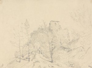 Carisbrooke Castle, 9. maj 1826 af Capt. Thomas Hastings