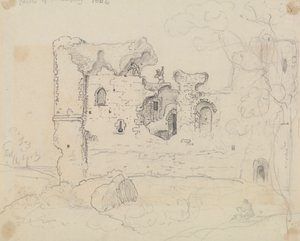 Slottet i Canterbury af Capt. Thomas Hastings