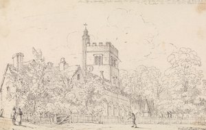 Cheshunt kirke, 23. maj 1814 af Capt. Thomas Hastings