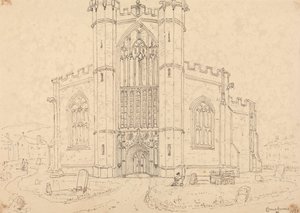 Saint Bartholomew Kirke, Crewkerne af Capt. Thomas Hastings