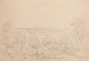 Clevedon, 3. august 1845 af Capt. Thomas Hastings