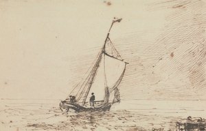 Cowes, 3. februar 1826 af Capt. Thomas Hastings