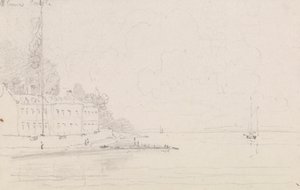 Cowes Castle, Isle of Wight af Capt. Thomas Hastings