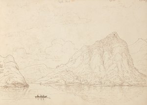 Ørnereden Bjerg af Capt. Thomas Hastings