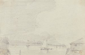 East Cowes, Isle of Wight af Capt. Thomas Hastings
