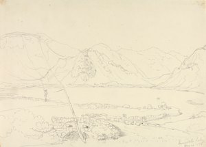 Ennerdale Lake, 10. maj 1836 af Capt. Thomas Hastings