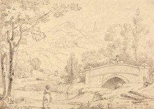 Indgangen til Bradley Vale, 29. maj 1833