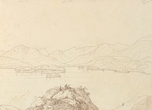Fra Above the Tunnel på Kenmare Road, 4. september 1841 af Capt. Thomas Hastings