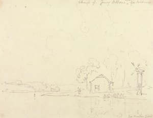 Fra Beaulieu River, Hampshire af Capt. Thomas Hastings