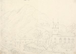 Fra Rydal Cottage, 11. februar 1836 af Capt. Thomas Hastings