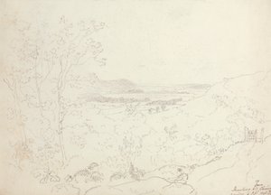 Fra Strawberry Hill, Clevedon, lørdag den 6. september 1845 af Capt. Thomas Hastings
