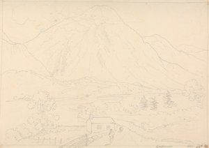 Grasmoor, august 1835 af Capt. Thomas Hastings