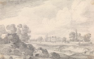Hampstead Heath af Capt. Thomas Hastings