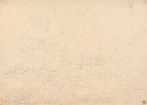 Holne Chase nær Ashburton, 30. maj 1833 af Capt. Thomas Hastings