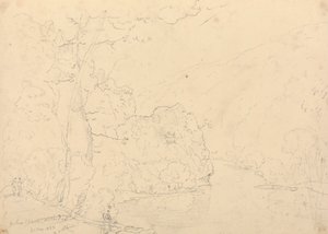 Holne Chase on the Dart, 30. maj 1833 af Capt. Thomas Hastings