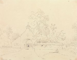 I Beaulieu, Hampshire af Capt. Thomas Hastings