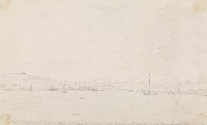 I Cowes Roadstead, 6. juni 1826, fra 