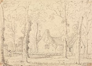 I Crewkerne Kirkegård, juni 1833 af Capt. Thomas Hastings