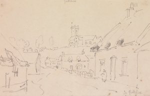 I Godshill, Isle of Wight af Capt. Thomas Hastings