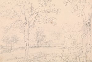 I Padmore Garden, maj 1833 af Capt. Thomas Hastings