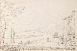 Ivy Cottage, Rydal af Capt. Thomas Hastings