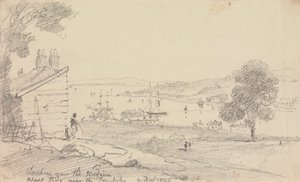 Ser over medinaen, 2. december 1826 af Capt. Thomas Hastings