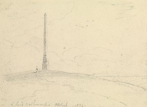 Lord Yarboroughs Obelisk af Capt. Thomas Hastings