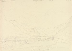 Loweswater kirke af Capt. Thomas Hastings