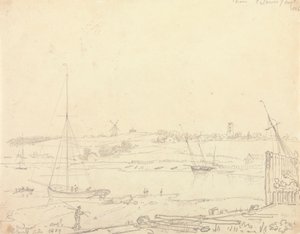 Medina, East Cowes Side, 7. august 1826 af Capt. Thomas Hastings