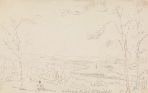Medina River, Isle of Wight af Capt. Thomas Hastings