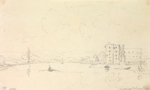 Medina River og Cowes, Isle of Wight af Capt. Thomas Hastings