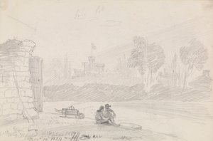 Millfield, East Cowes, 10. december 1829 af Capt. Thomas Hastings