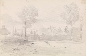 Millfield, East Cowes, 10. december 1829 af Capt. Thomas Hastings