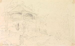 Mr. Wards gamle sommerhus, Isle of Wight af Capt. Thomas Hastings