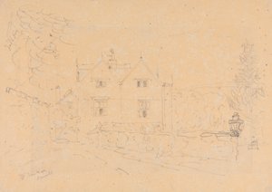 Mrs. Bennet er på Shorwell, Isle of Wight af Capt. Thomas Hastings